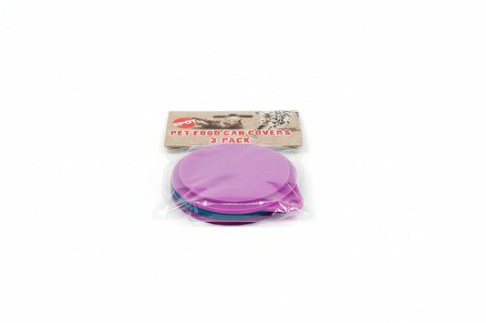 Pet Food Can Covers 3-pack